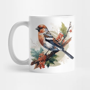 Finch Bird Mug